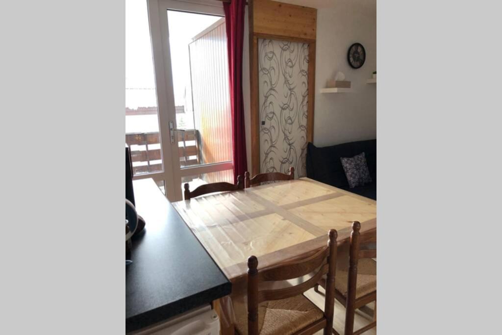 Petit appartement confort Les 2 Alpes résidence Arc en Ciel Près des pistes Les Deux Alpes Esterno foto
