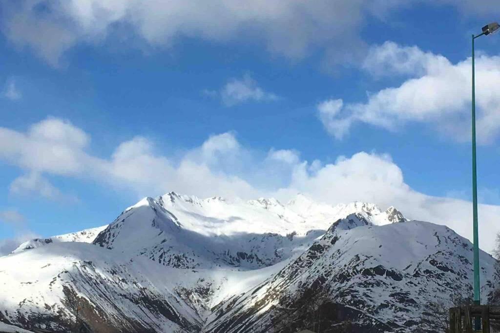 Petit appartement confort Les 2 Alpes résidence Arc en Ciel Près des pistes Les Deux Alpes Esterno foto