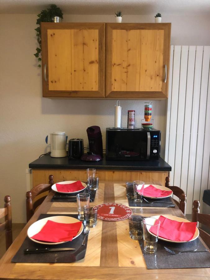 Petit appartement confort Les 2 Alpes résidence Arc en Ciel Près des pistes Les Deux Alpes Esterno foto