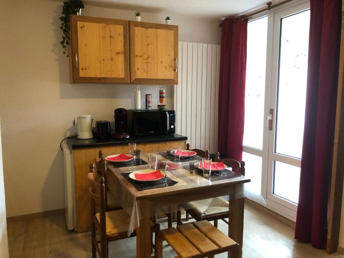 Petit appartement confort Les 2 Alpes résidence Arc en Ciel Près des pistes Les Deux Alpes Esterno foto