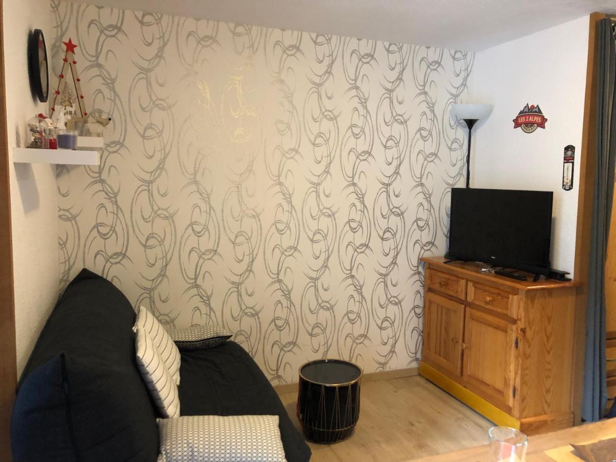 Petit appartement confort Les 2 Alpes résidence Arc en Ciel Près des pistes Les Deux Alpes Esterno foto