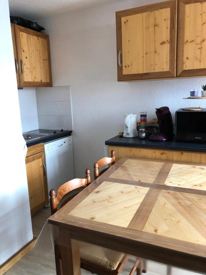 Petit appartement confort Les 2 Alpes résidence Arc en Ciel Près des pistes Les Deux Alpes Esterno foto