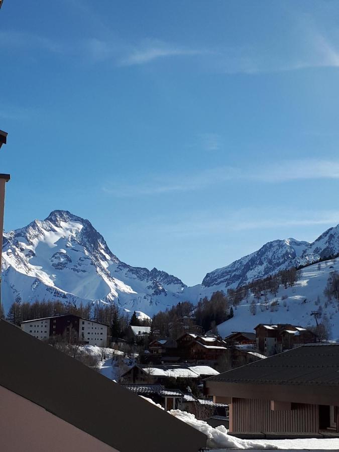 Petit appartement confort Les 2 Alpes résidence Arc en Ciel Près des pistes Les Deux Alpes Esterno foto