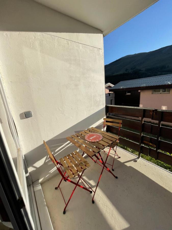 Petit appartement confort Les 2 Alpes résidence Arc en Ciel Près des pistes Les Deux Alpes Esterno foto