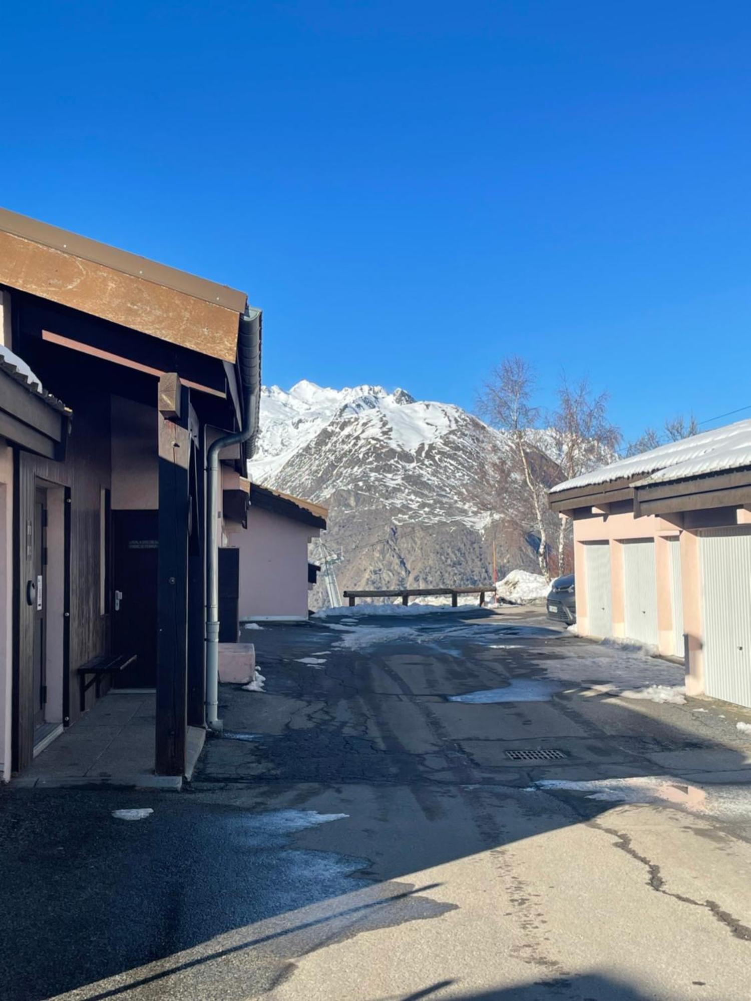 Petit appartement confort Les 2 Alpes résidence Arc en Ciel Près des pistes Les Deux Alpes Esterno foto
