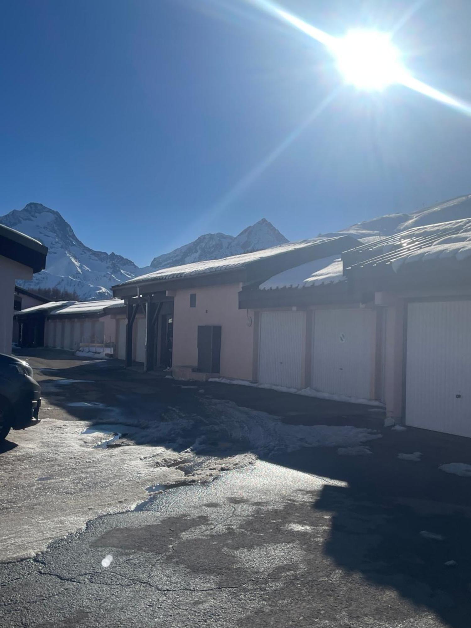 Petit appartement confort Les 2 Alpes résidence Arc en Ciel Près des pistes Les Deux Alpes Esterno foto